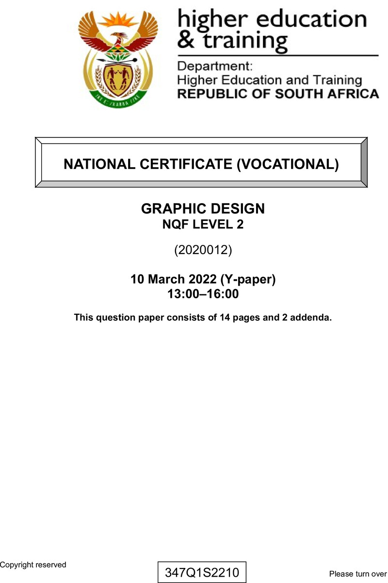 Graphic Design L2 QP Supp Feb 2022 Edited Fopma