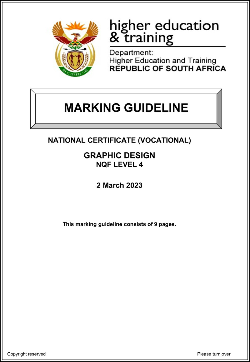 Nc1410 Graphic Design L4 Memo Feb 2023 Edited