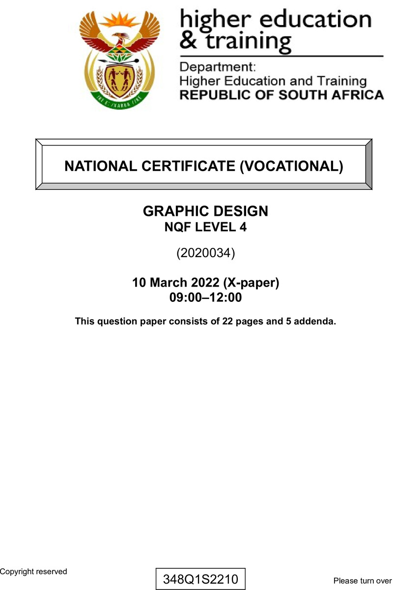 Nc1410 Graphic Design L4 QP Supp Feb 2022 Edited Fopma