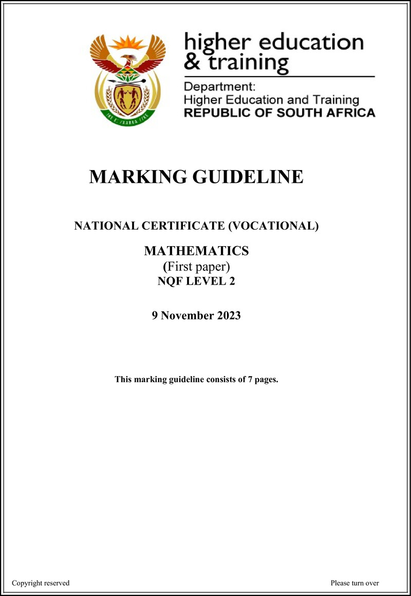 Nc2010 Mathematics L2 P1 Memo Nov 2023 Signed Off