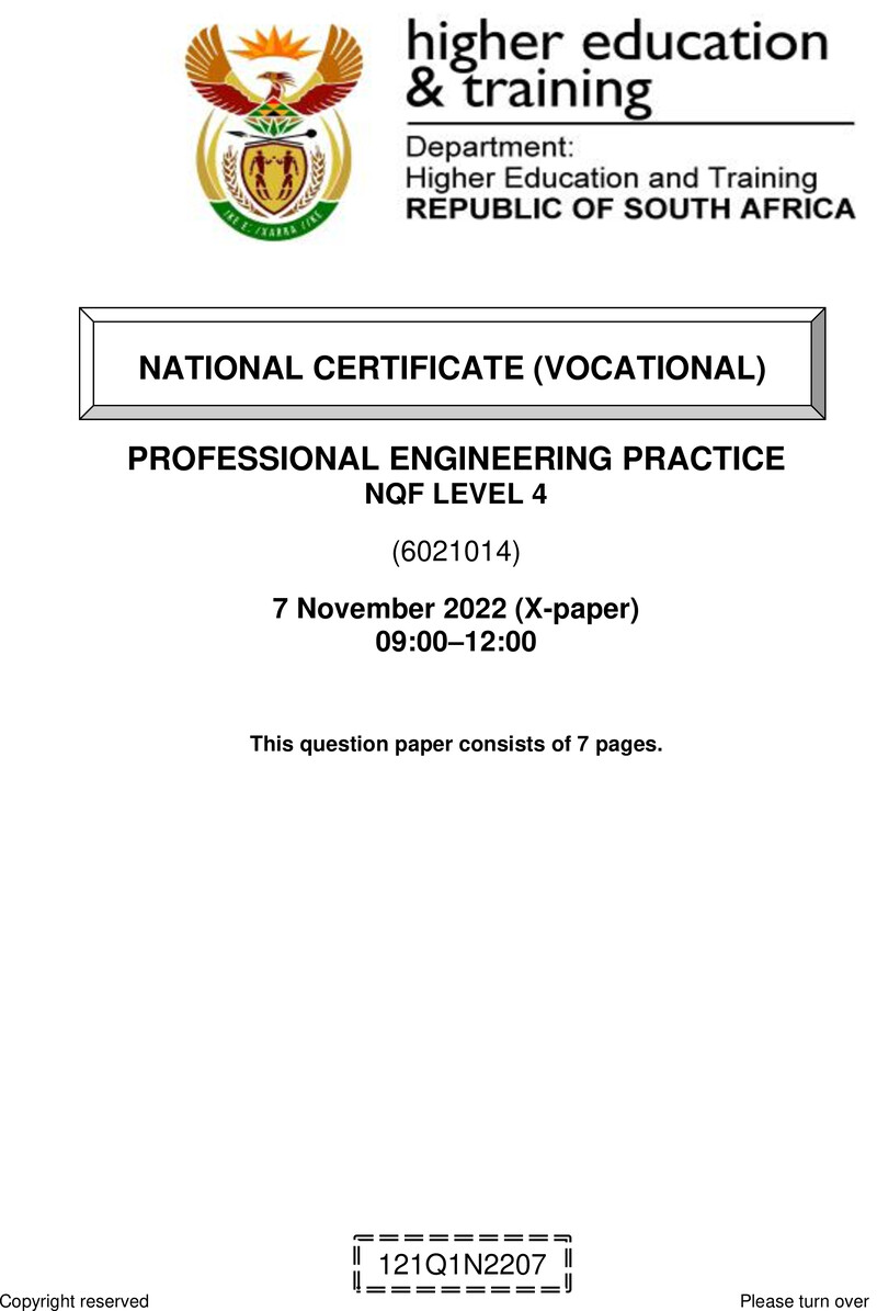 Nc2520 Professional Engineering Practice L4 QP Nov22 Signed Off