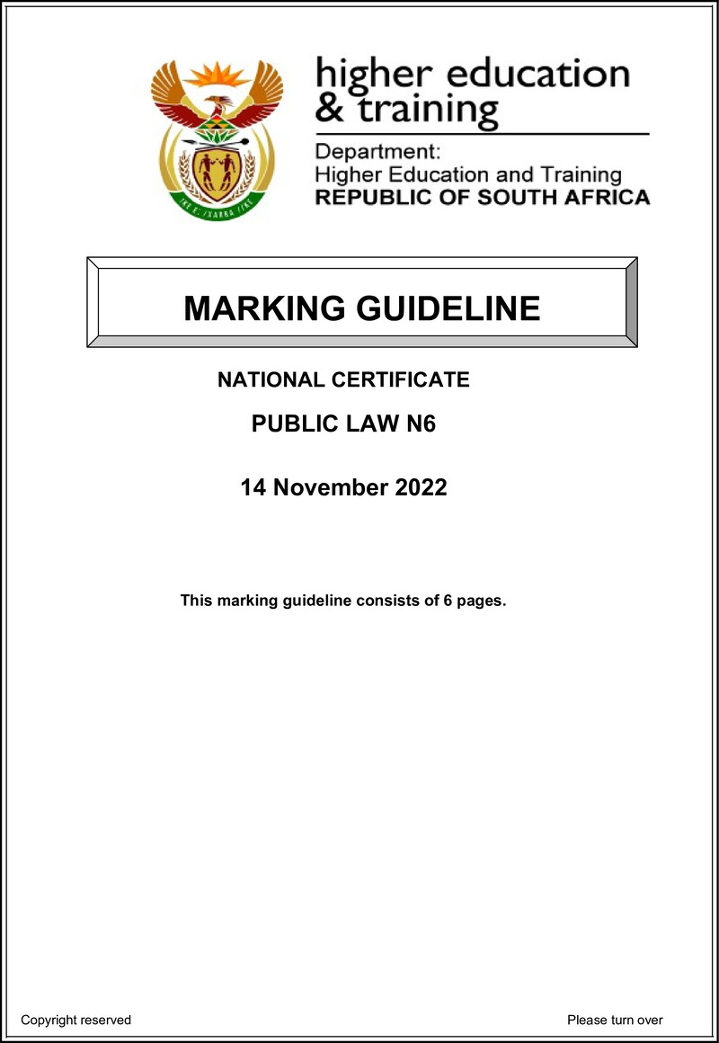 Law N6 Nov MEMO 2022 preview