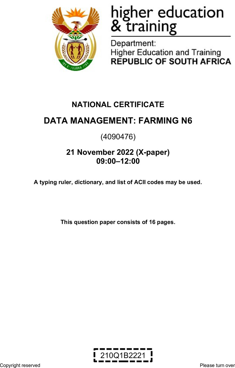 N310 Data Management Farming N6 Nov 2022 QP Edited Fopma