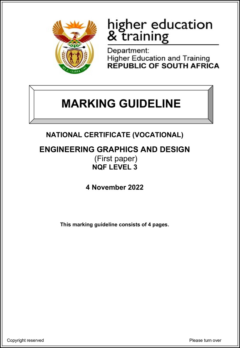 Nc1120 Engineering Graphics And Design L3 P1 Memo Nov 2022 Edited