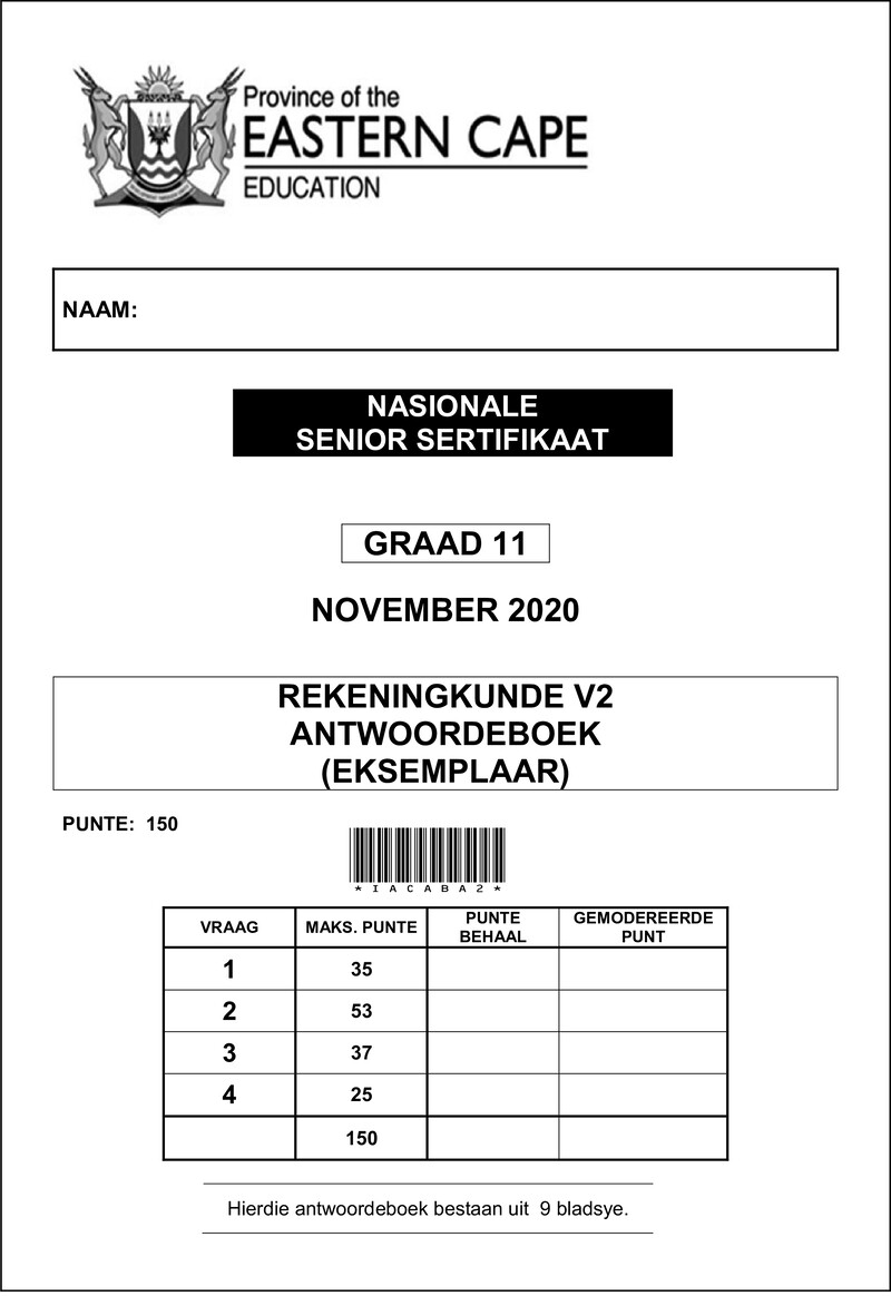 Accn P2 Ansbk Gr11 Nov2020 Afr D