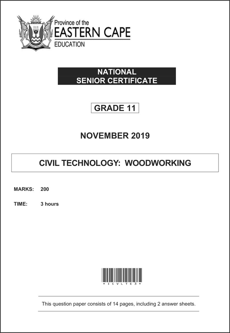 Civ Tech Gr11 QP Nov2019 Wood Eng D