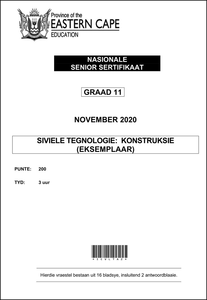 Cvlt Construction Gr11 QP Nov2020 Afr D