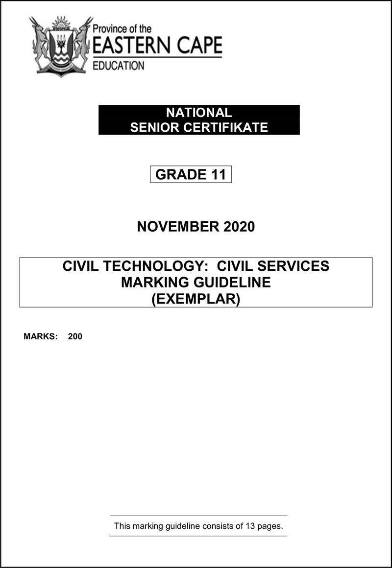 Cvlt Gr11 Memo Nov2020 Civil Services Eng D