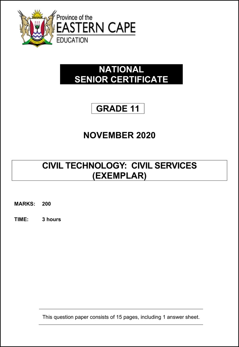 Cvlt Gr11 QP Revised Eng Nov 2020 Civil Services1