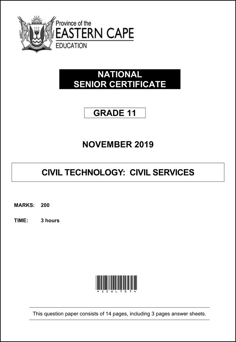 Cvlt Gr11 QP Eng Nov 2019 Civil Services D