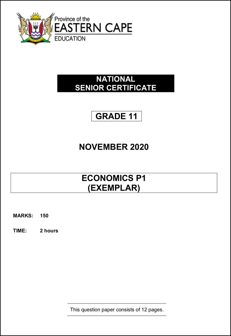 Econ P1 Gr11 QP Nov 2020 F