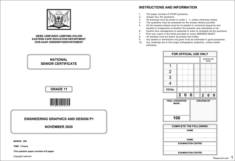 Egd P1 Gr11 Nov2020 QP Memo Eng D