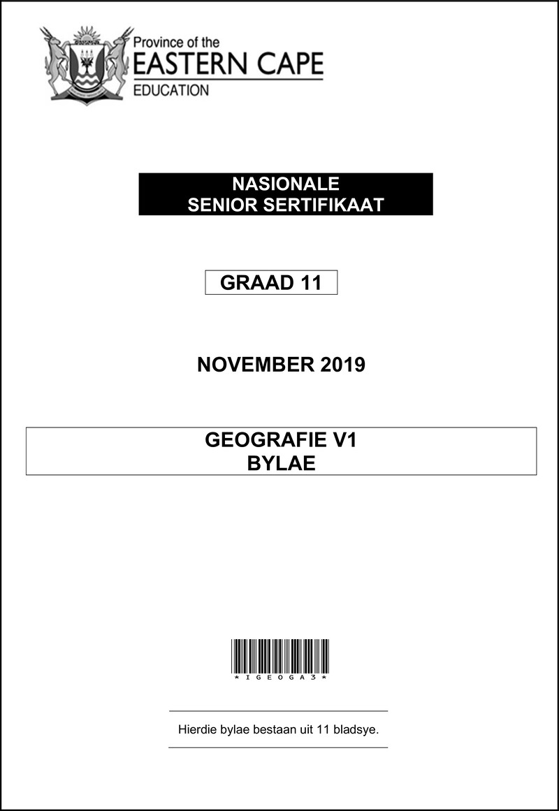 Geography P1 Gr11 Annex Nov2019 Afr D