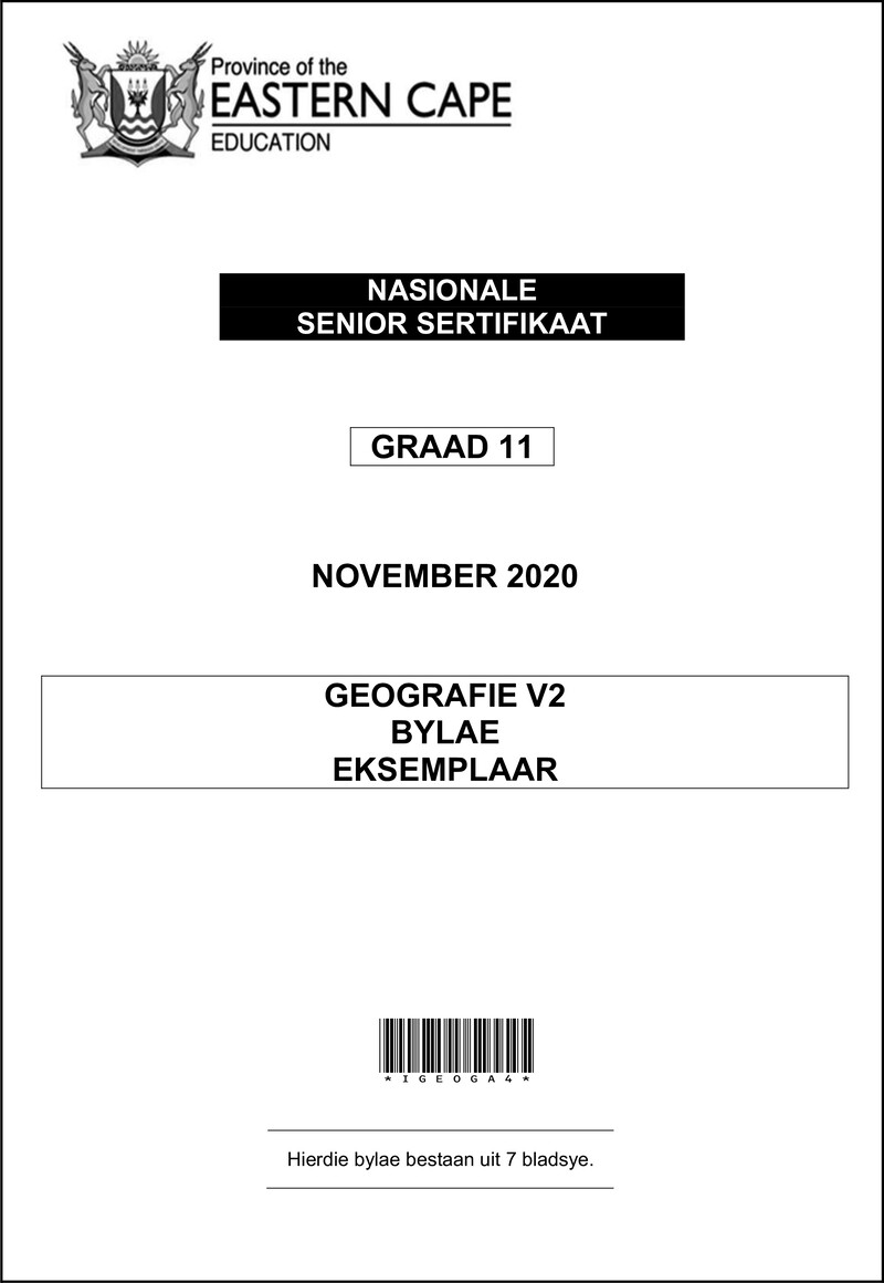 Geography P2 Annexures Gr11 Nov2020 Afr D