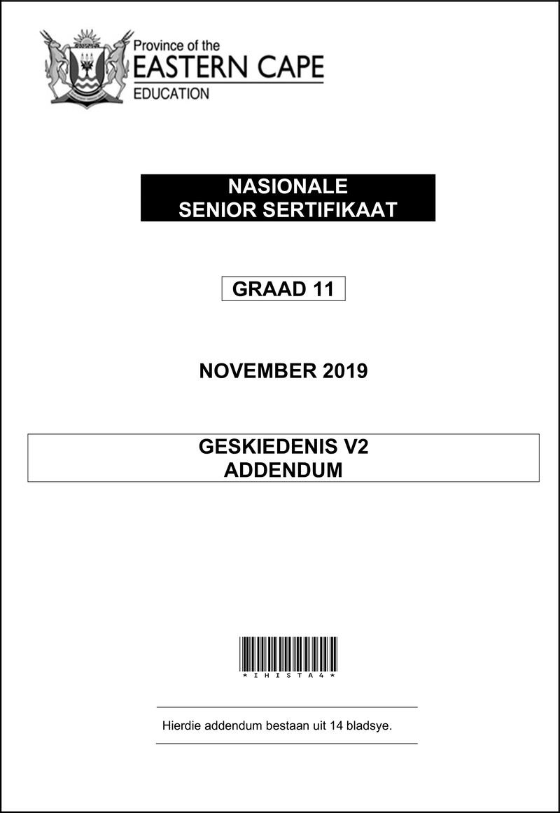 History P2 Addendum Gr11 Nov2019 Afr D