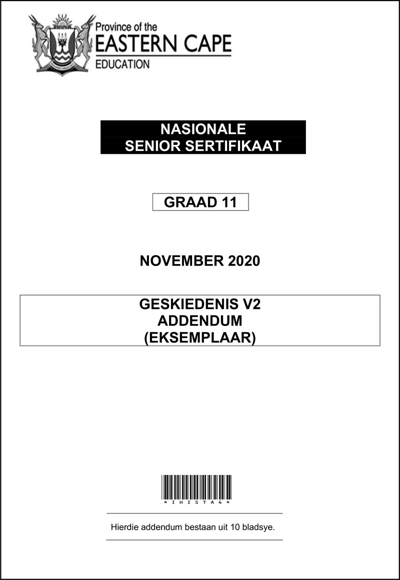 History P2 Gr11 Addendum Nov2020 Afr D