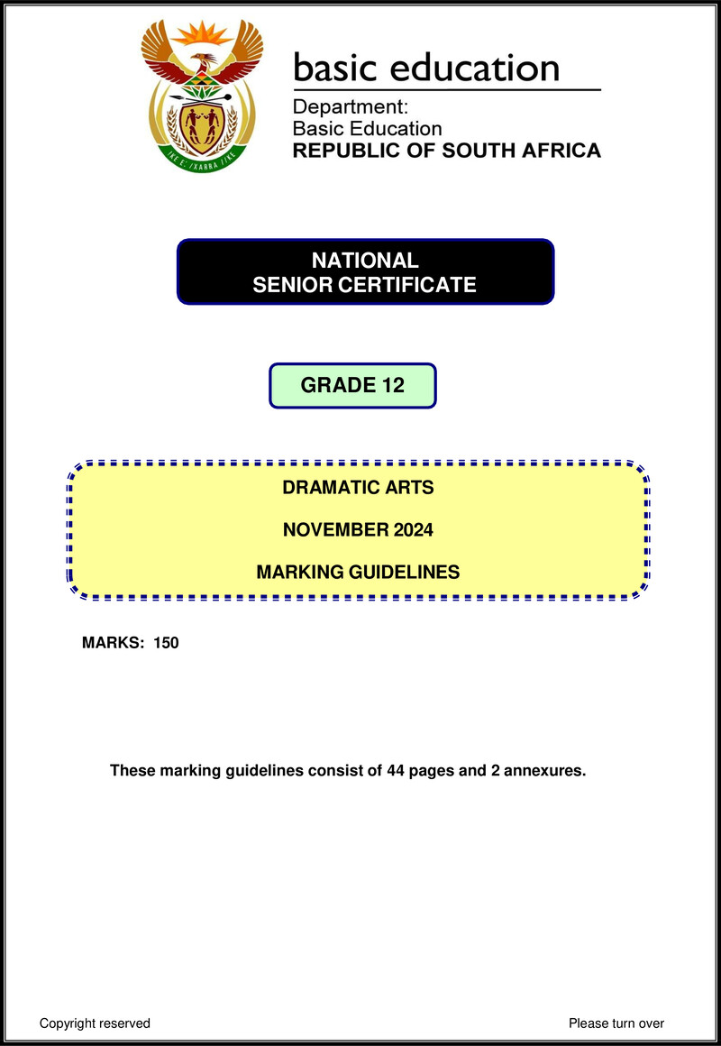 Dramatic Arts Nov 2024 Mg Eng Gr12