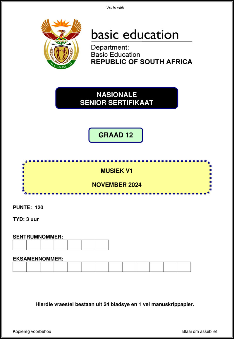 Music P1 Nov 2024 Afr Gr12