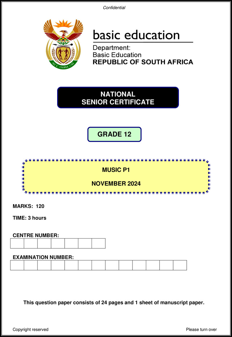 Music P1 Nov 2024 Eng Gr12