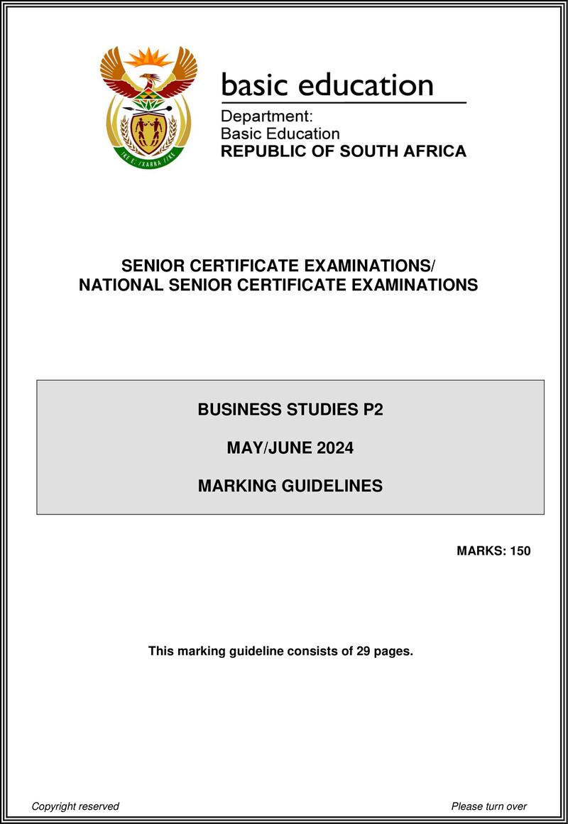 Business Studies P2 May June 2024 Mg Afr Docx Gr12