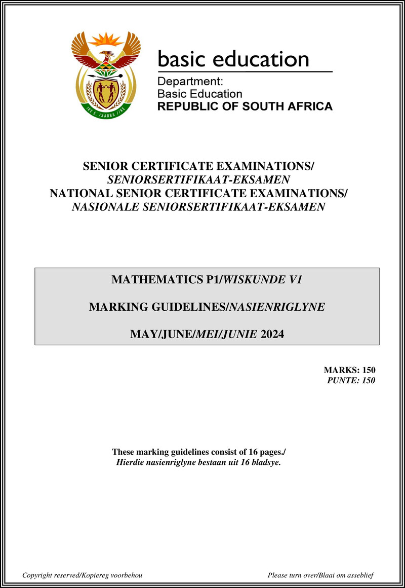 Mathematics P1 May June 2024 Mg Afr Eng Gr12
