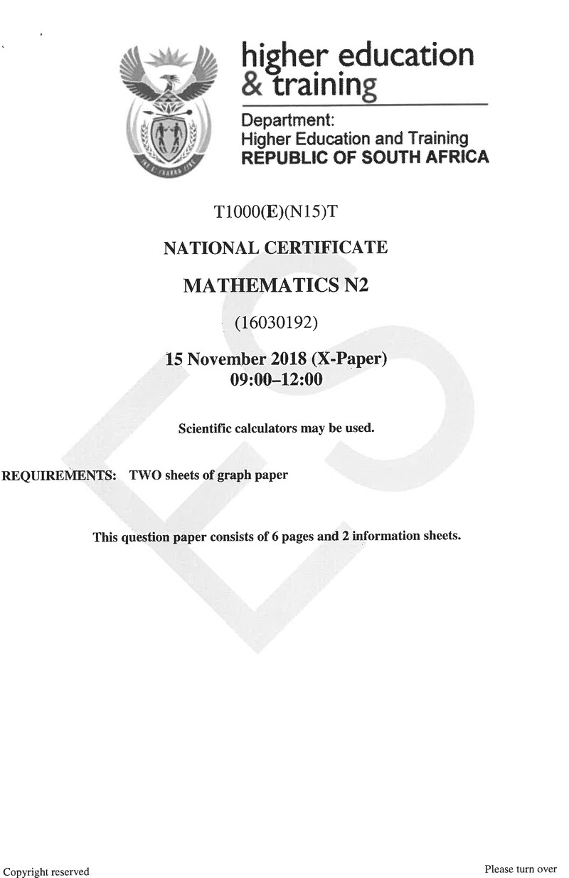 N2 Exam Paper 3 2018 preview