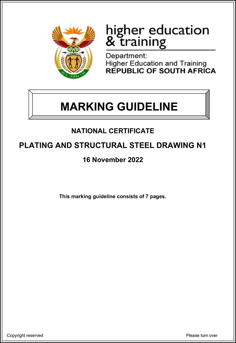 T1330 Plating And Structural Steel Drawing N1 MEMO Nov 2022 Edited preview