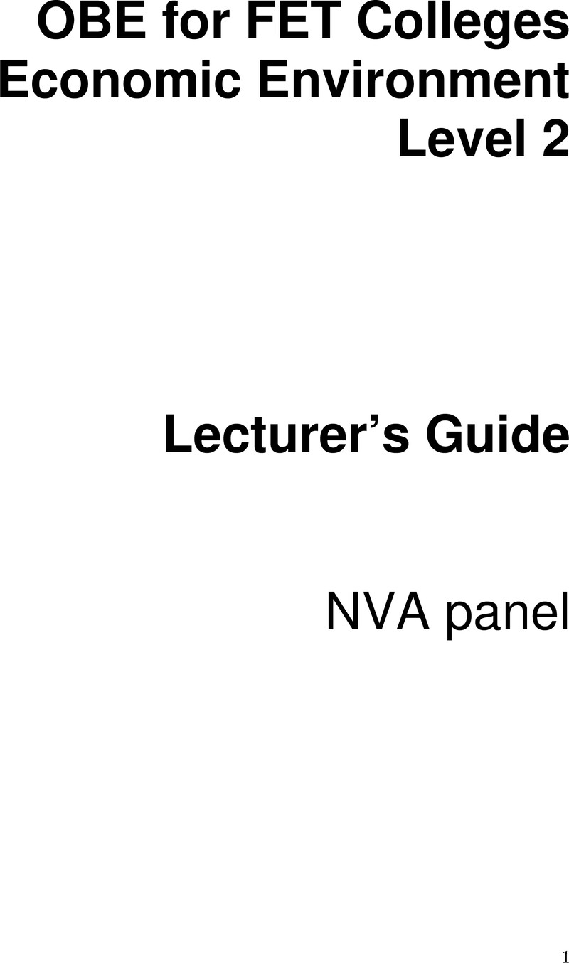 Economic Environment L2 Lg