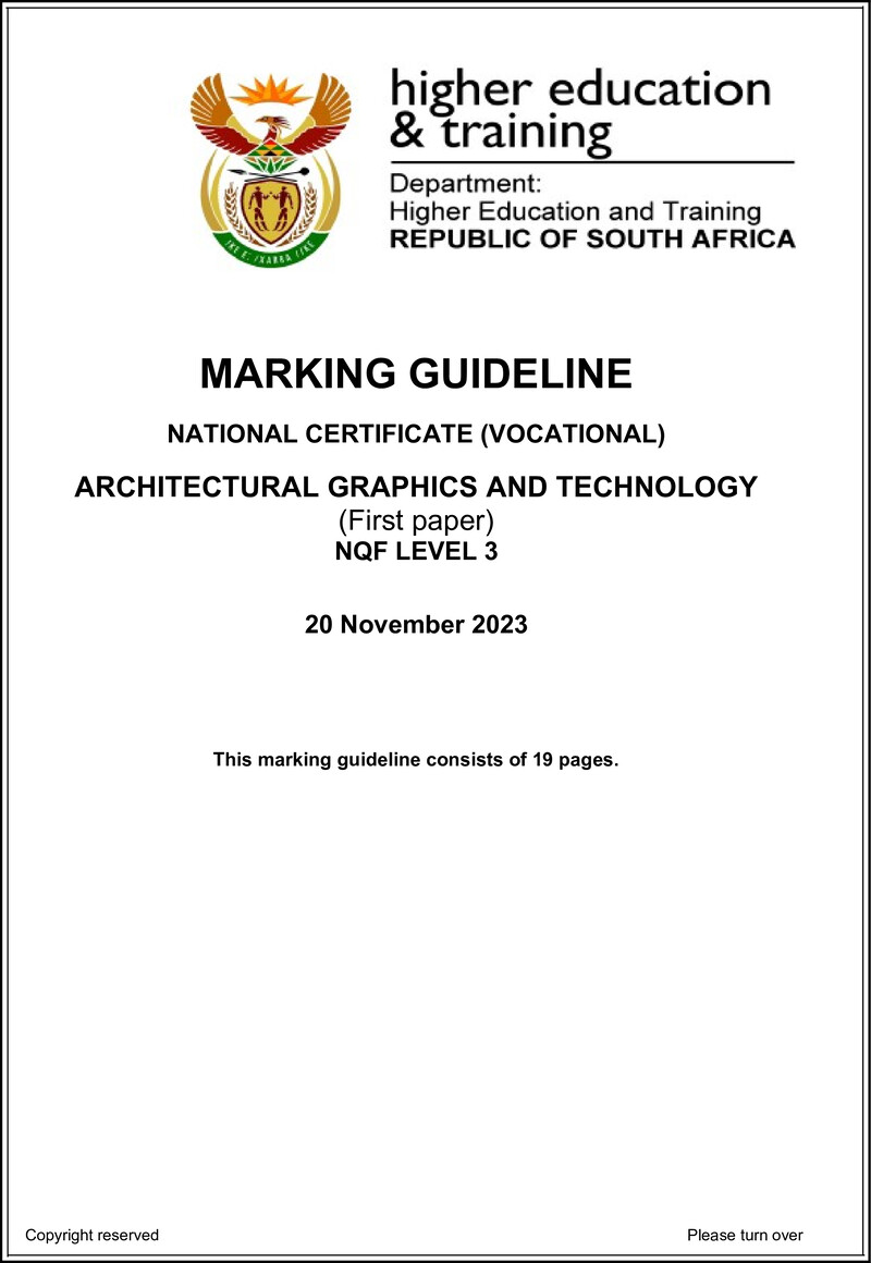 Nc250 Architectural Graphics And Technology L3 P1 Memo Nov 2023