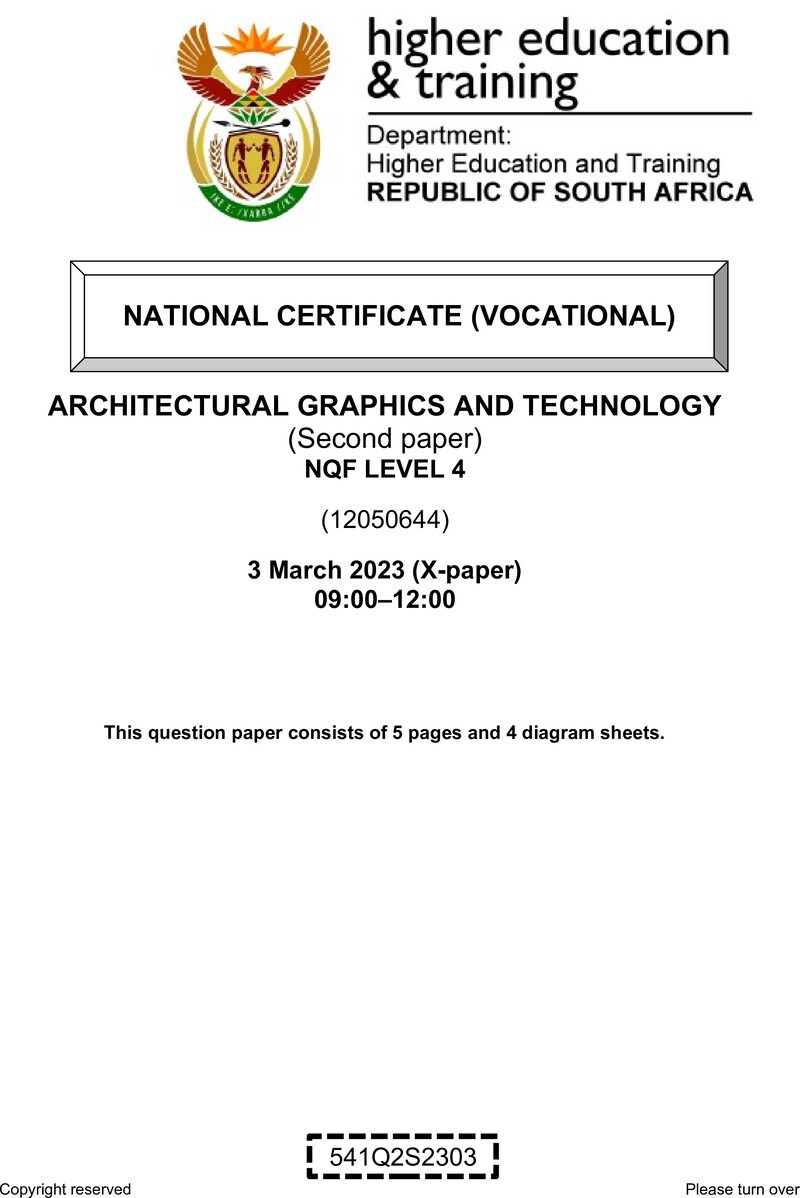 Nc280 Architectural Graphics And Technology L4 P2 QP Feb 2023 Signed Off