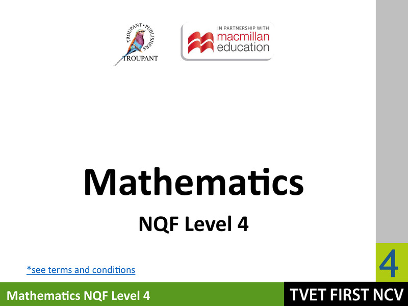 Maths Level 4 Module 10 Lg