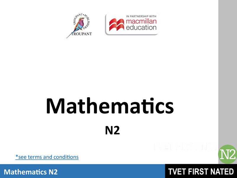 Maths N2 Module 4 Lg cover
