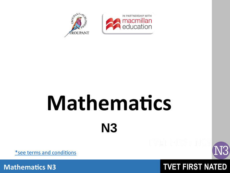 Maths N3 Module 7 Lg cover