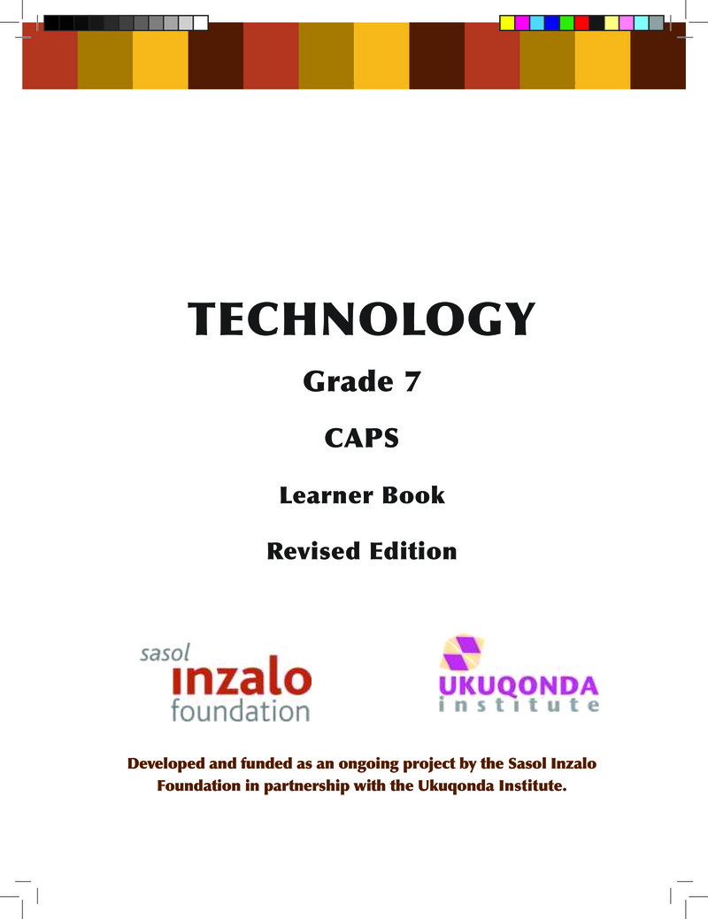 Garde 7 Technology Learner Book