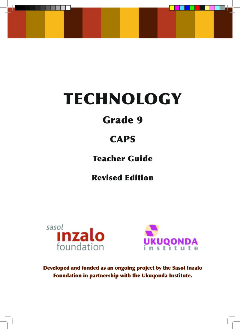 Teacher’s guide cover