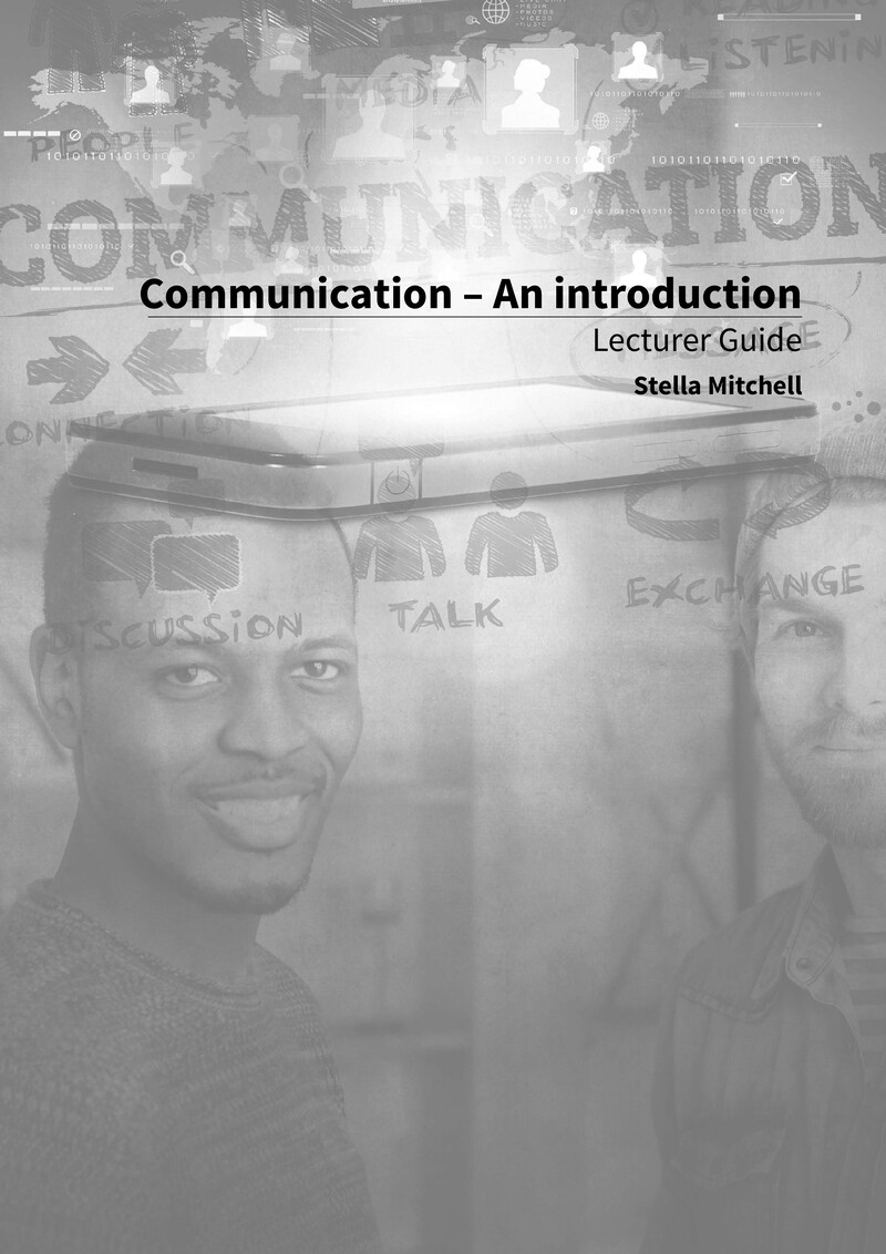 An Introduction To Communication Lecturer Guide