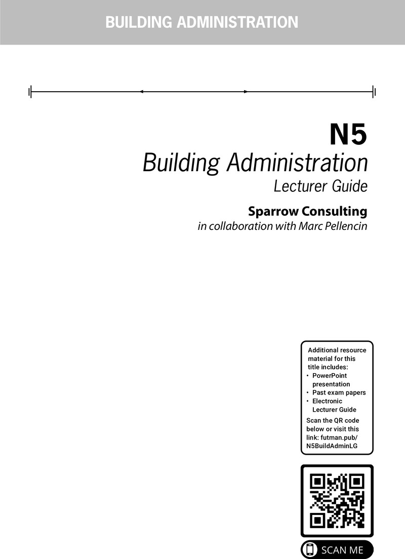 Building Administration Lecturer Guide N5