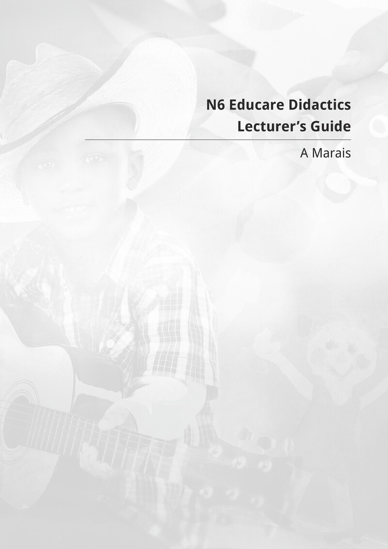 Educare Didactics Lecturer Guide N6 cover