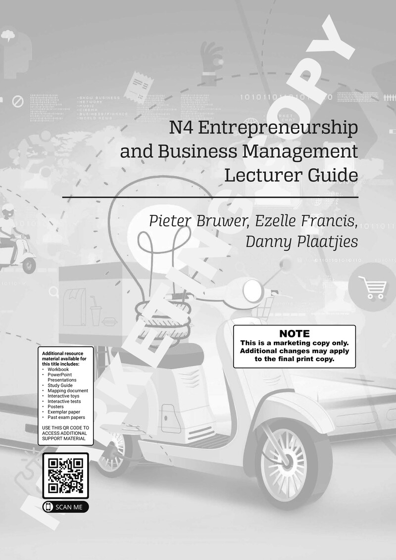 Entrepreneurship And Business Management Lecturer Guide N4