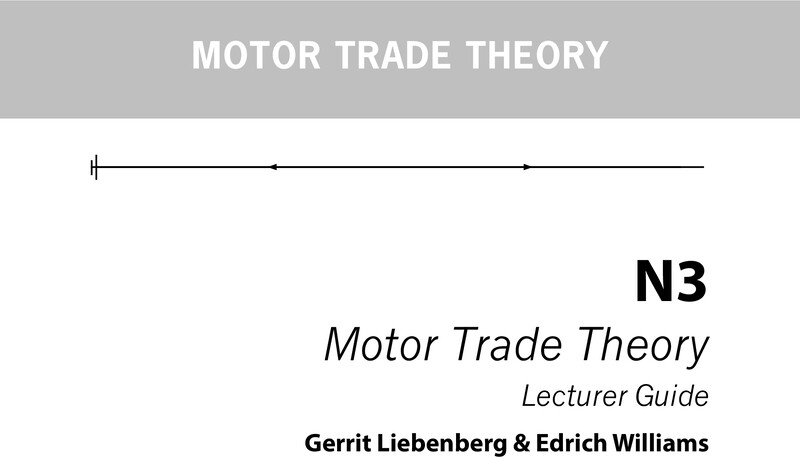 Motor Trade Theory Lecturer Guide N3 cover