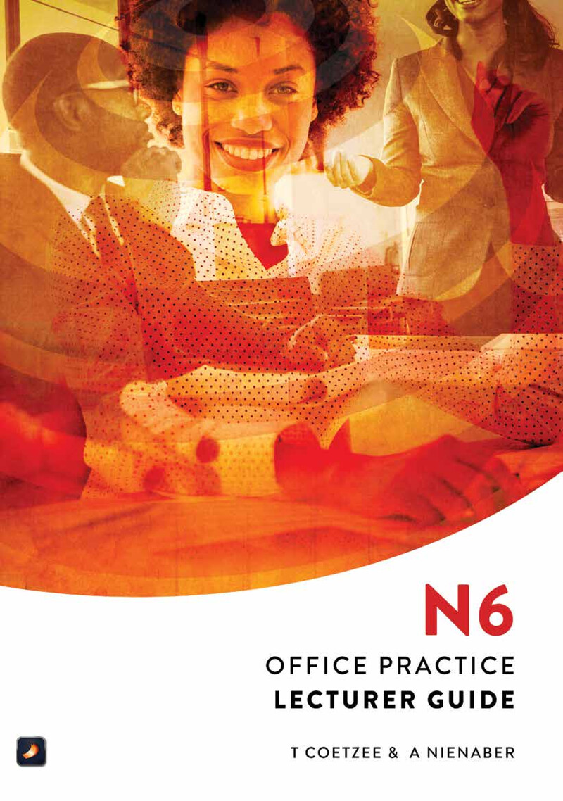 Office Practice Lecturer Guide N6 cover