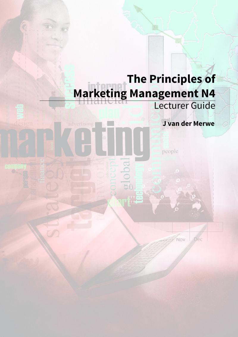 Principles Of Marketing Management Lecturer Guide N4 cover