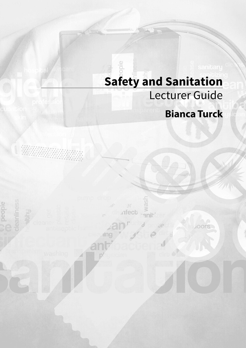 Safety Sanitation Lecturer Guide N4