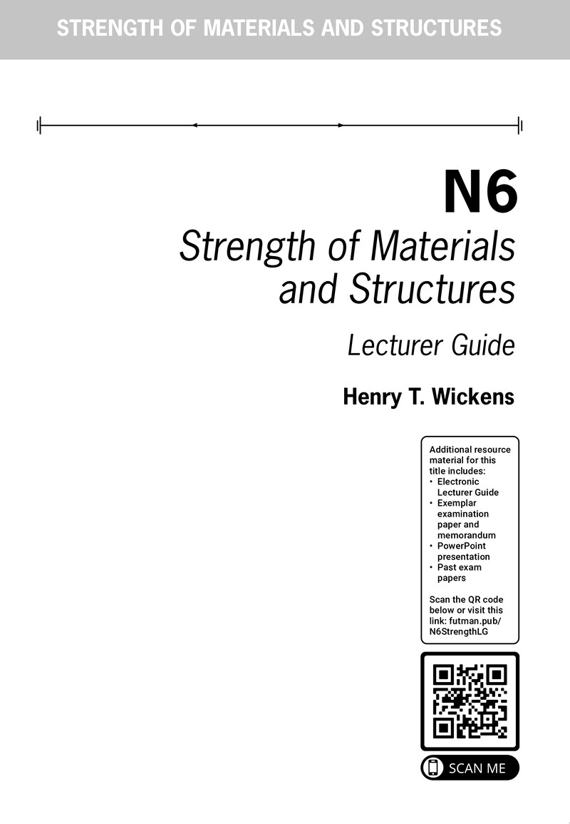 Strength Of Materials And Structures Lecturer Guide 2023 N6