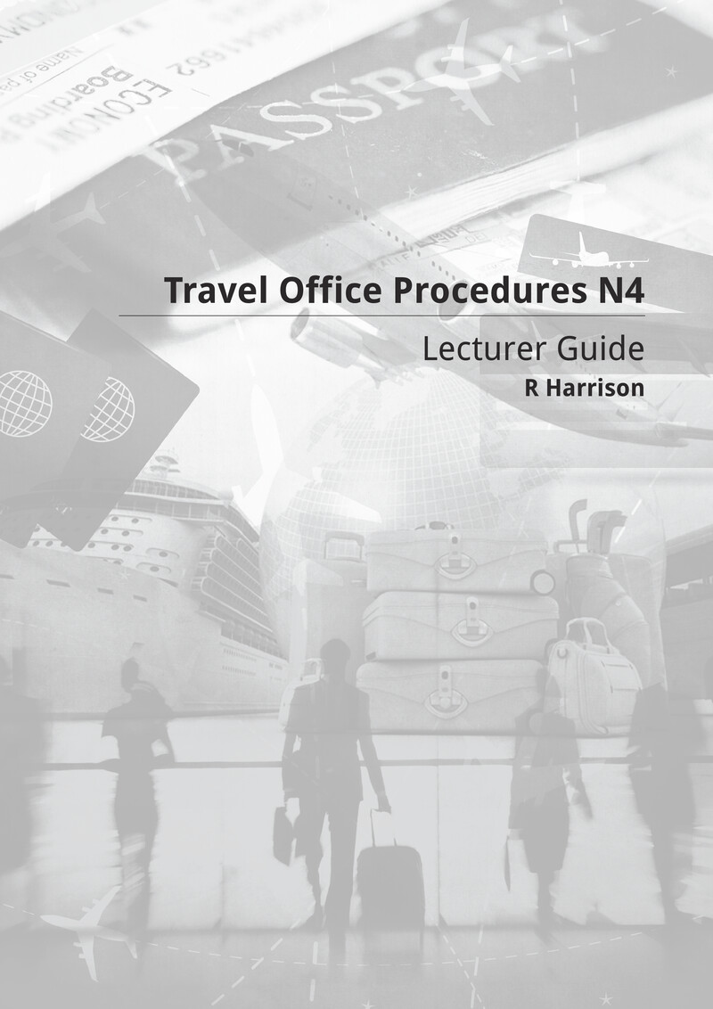 Travel Office Procedures Lecturer Guide N4 cover