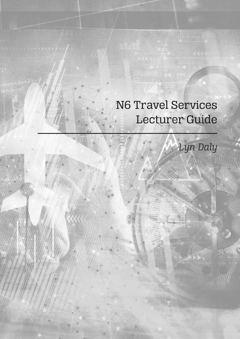 Travel Services Lecturer Guide N6 cover