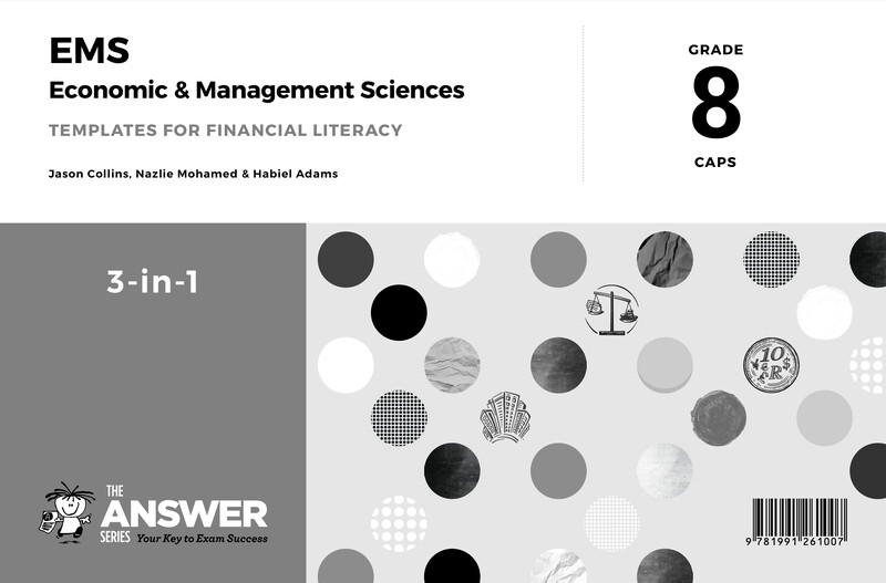 Grade 8 Ems 3 In 1 Extracts Template Book 26 July 2023