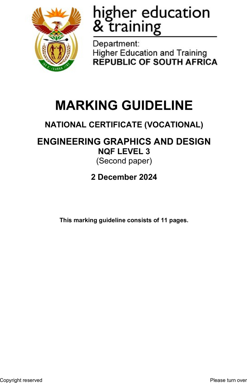 Nc1120 Engineering Graphics And Design L3 P2 Memo Nov 2024
