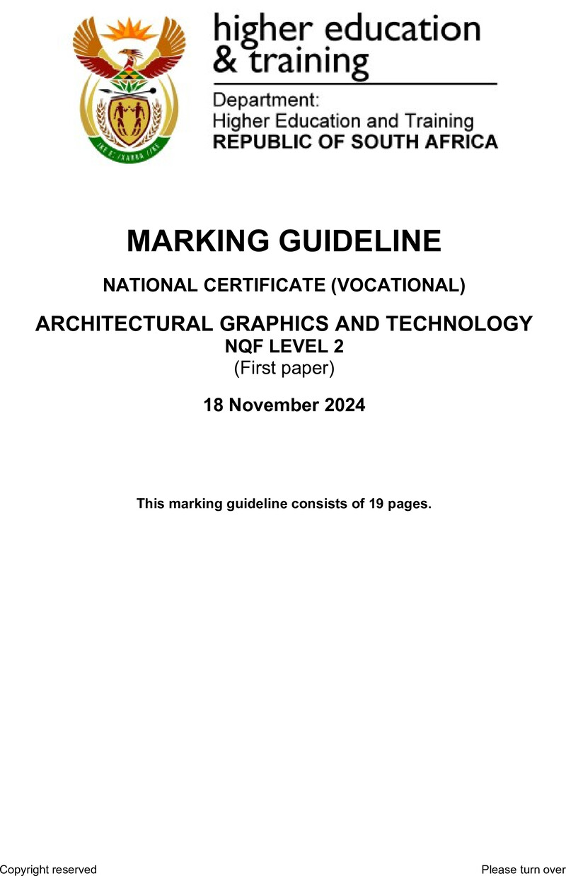 Nc230 Architectural Graphics And Technology L2 P1 Memo Nov 2024