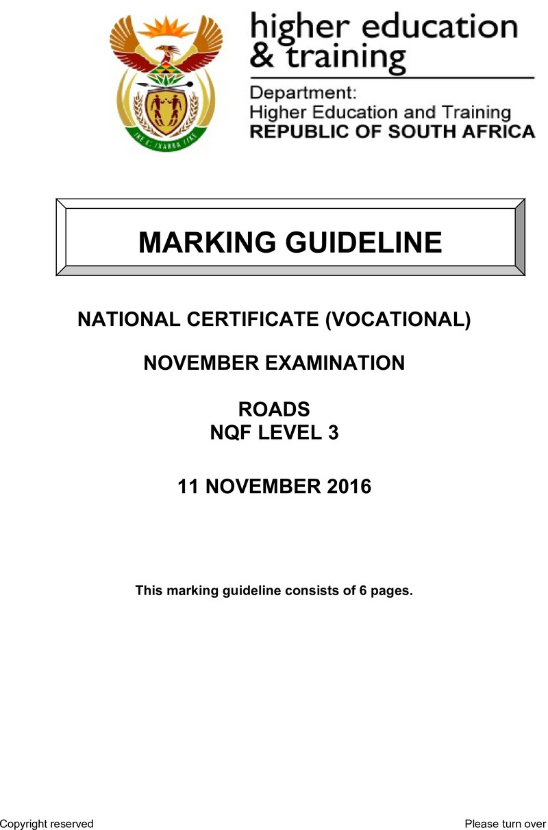 Nc2660 Roads L3 Memo Nov 2016